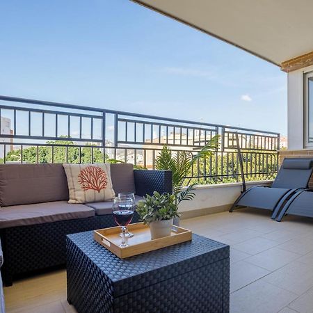 Living4Malaga Theatre Square Terrace Apartment Ngoại thất bức ảnh