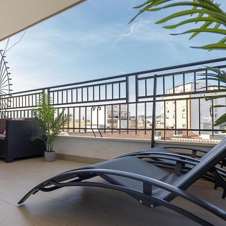 Living4Malaga Theatre Square Terrace Apartment Ngoại thất bức ảnh