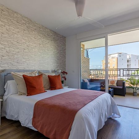 Living4Malaga Theatre Square Terrace Apartment Ngoại thất bức ảnh