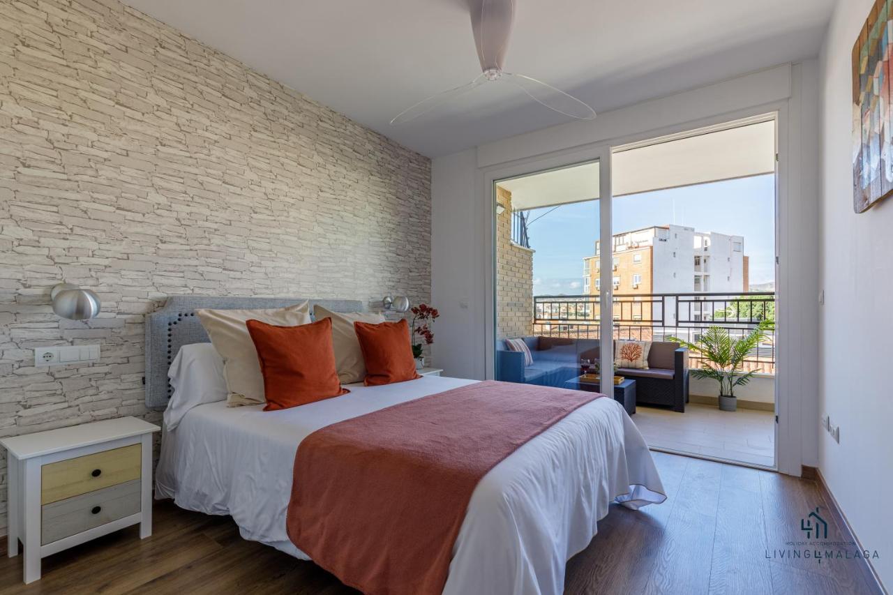 Living4Malaga Theatre Square Terrace Apartment Ngoại thất bức ảnh