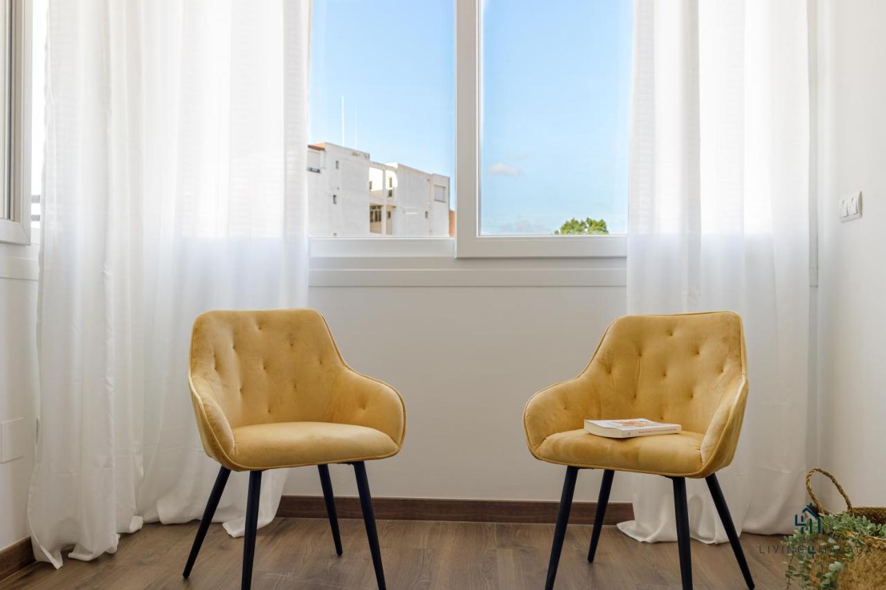 Living4Malaga Theatre Square Terrace Apartment Ngoại thất bức ảnh