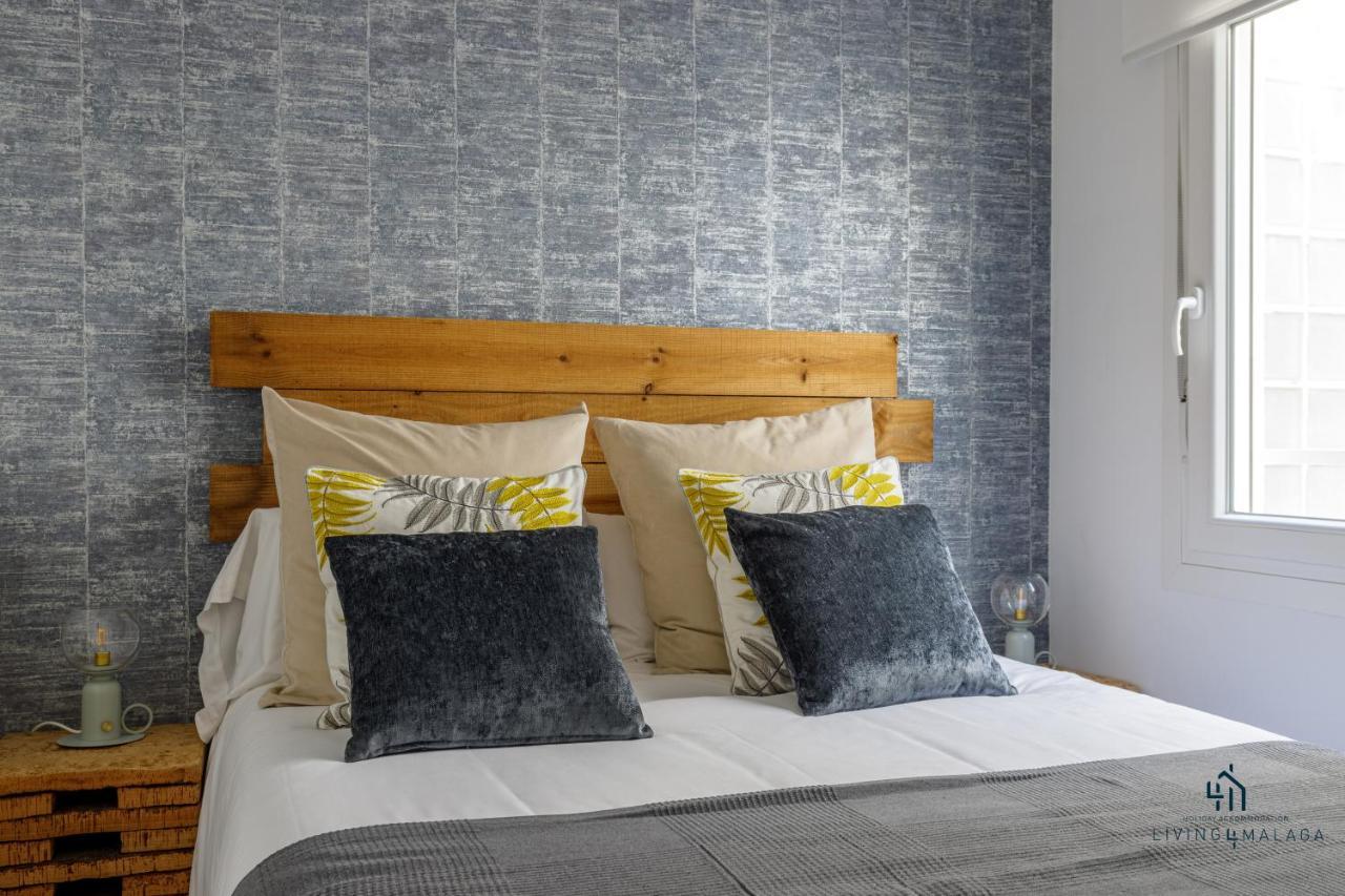 Living4Malaga Theatre Square Terrace Apartment Ngoại thất bức ảnh