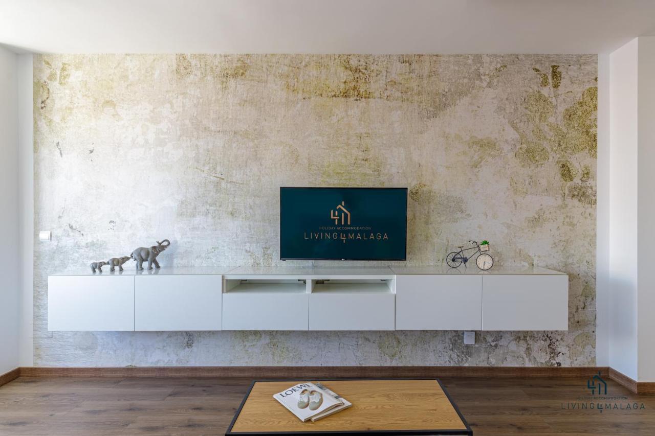 Living4Malaga Theatre Square Terrace Apartment Ngoại thất bức ảnh