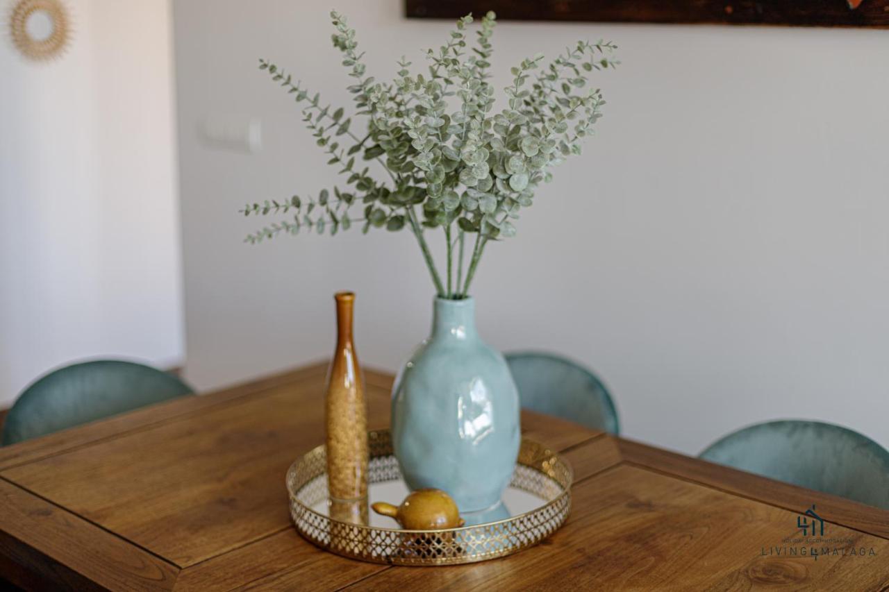 Living4Malaga Theatre Square Terrace Apartment Ngoại thất bức ảnh