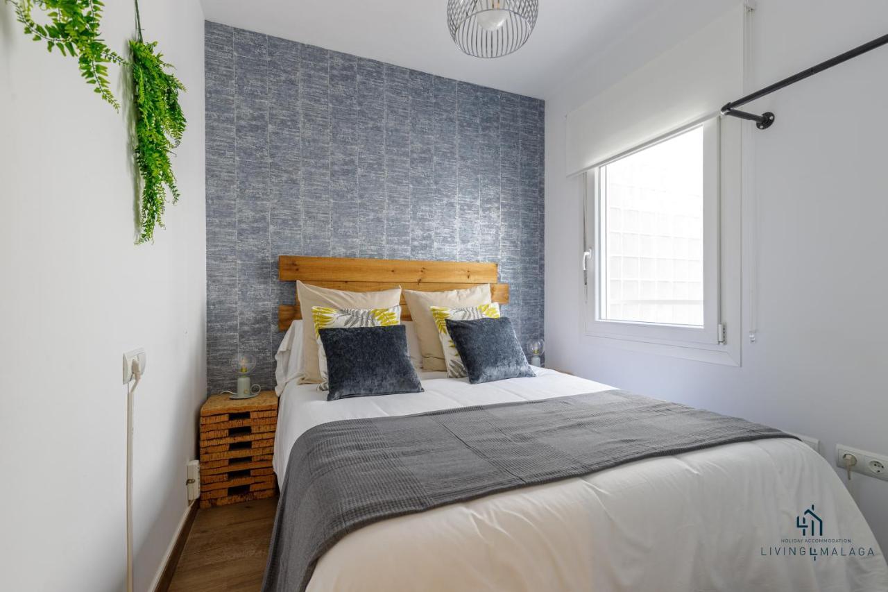 Living4Malaga Theatre Square Terrace Apartment Ngoại thất bức ảnh