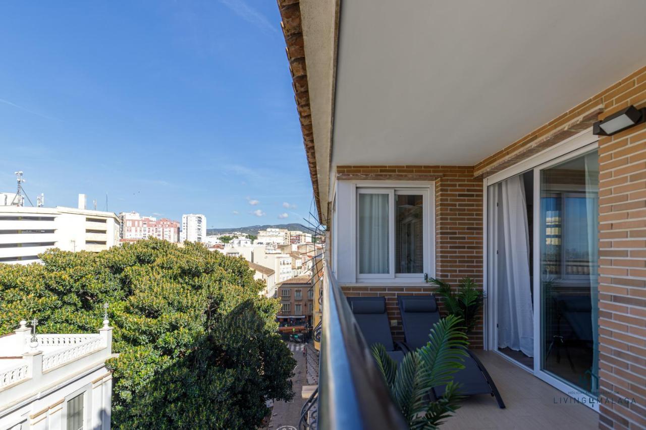 Living4Malaga Theatre Square Terrace Apartment Ngoại thất bức ảnh
