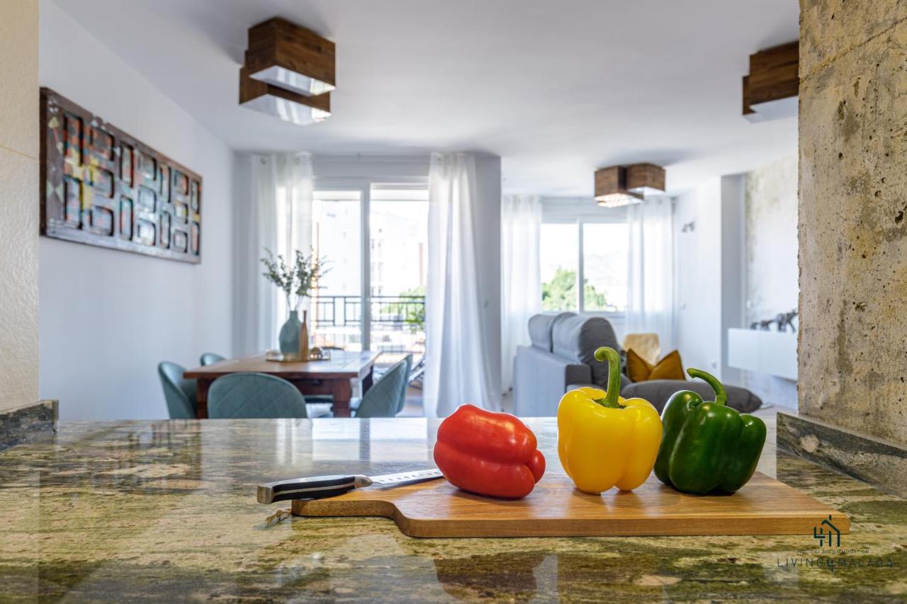 Living4Malaga Theatre Square Terrace Apartment Ngoại thất bức ảnh