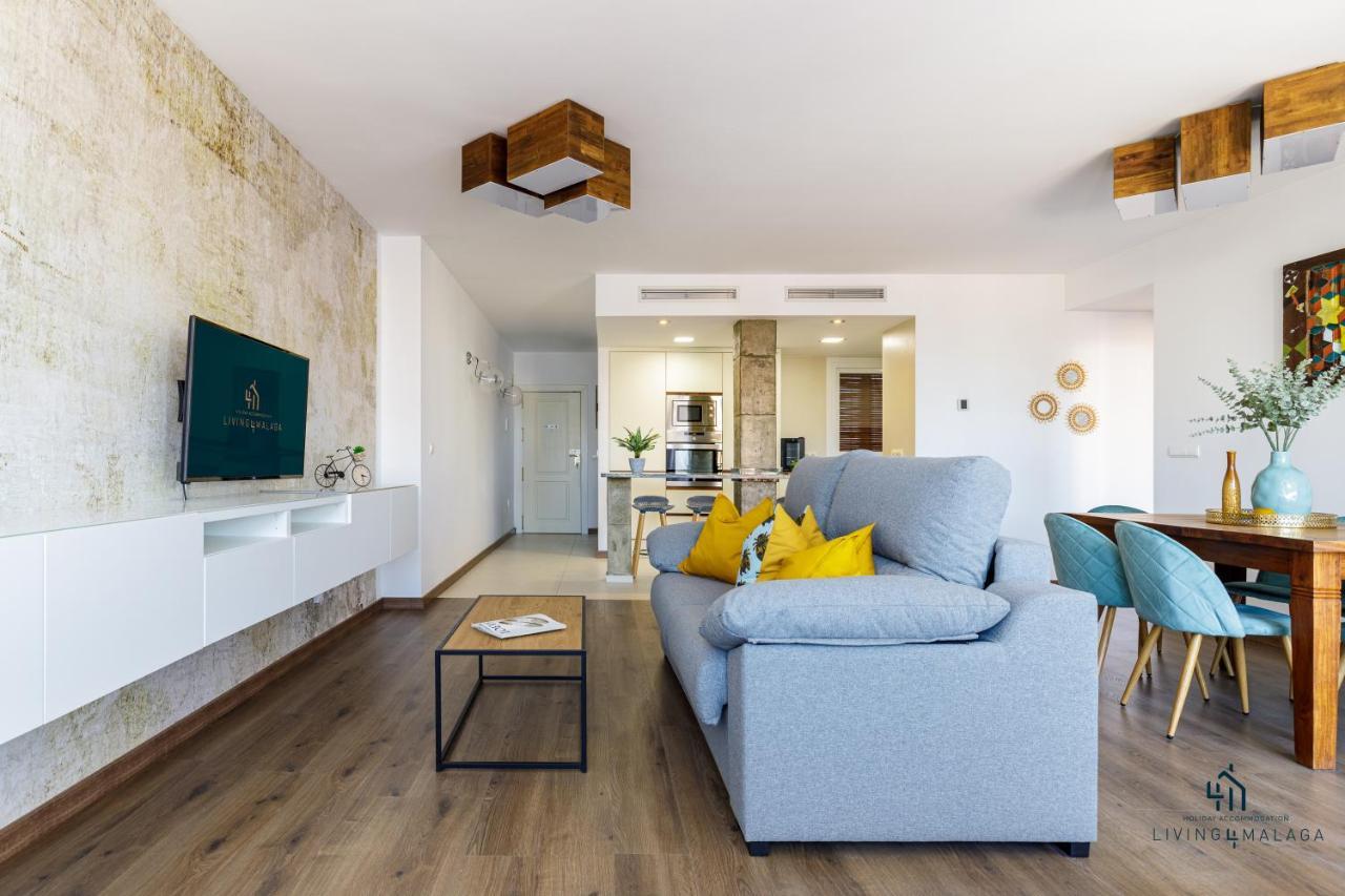 Living4Malaga Theatre Square Terrace Apartment Ngoại thất bức ảnh